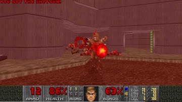 [Doom 2] Scythe X MAP 02 "Garbage Disposal" UV-Max in 1:02