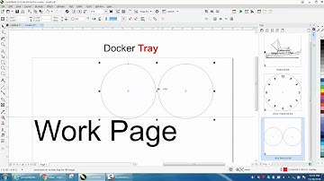 Corel Draw Tips & Tricks Docker Tray Part 2