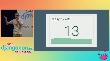 DjangoCon US 2018 -  Your web framework needs you! by Carlton Gibson