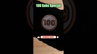 100 SUBS SPECIAL BUTTON PIN