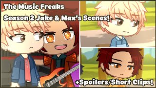 The Music Freaks Season 2 SPOILERS And SCENES Of Jake & Max! 🎶✨ | RosyClozy Posts 💙
