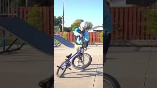 What is this trick called? #bmx #bike #shorts #bmxlife #bmxstreet