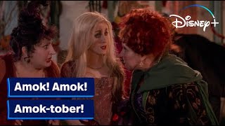 Happpy Amok-tober | Hallowstream | Disney+