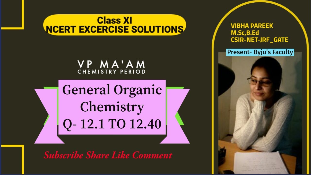 Q 12 40 Some Basic Principles And Techniques Class 11 Chapter 12 Q 12 40 some basic principles and techniques class 11 chapter 12