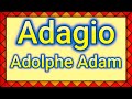 Miniature de la vidéo de la chanson Adagio