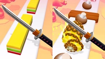 Perfect Slices! Satisfying and Relaxing ASMR Video