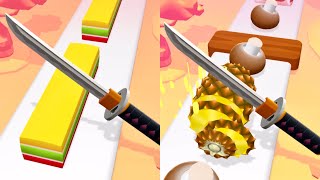 完璧なスライス！満足感とリラックス効果抜群のASMR動画 screenshot 2