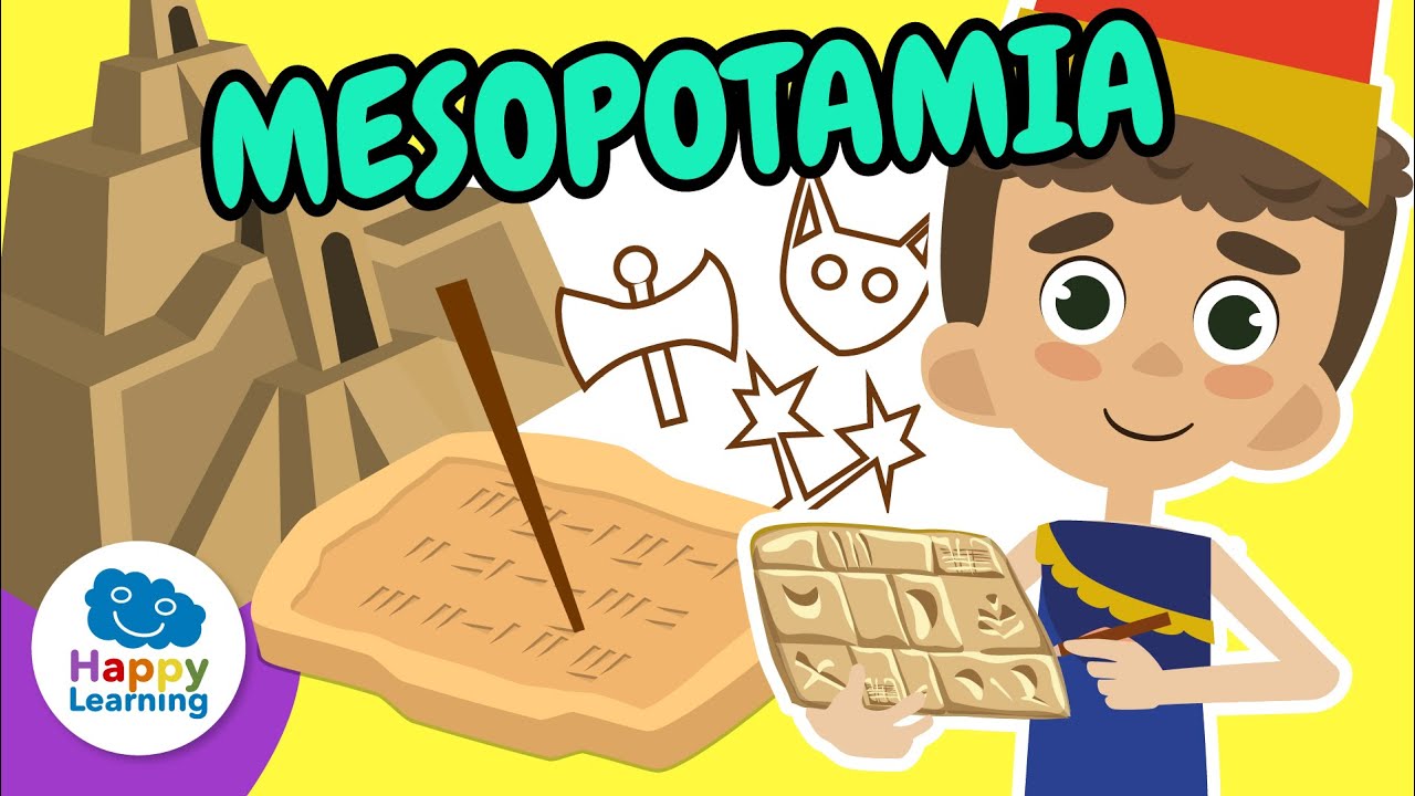 🌍 MESOPOTAMIA: An Incredible Civilization | Educational Videos for Children @HappyLearningENG
