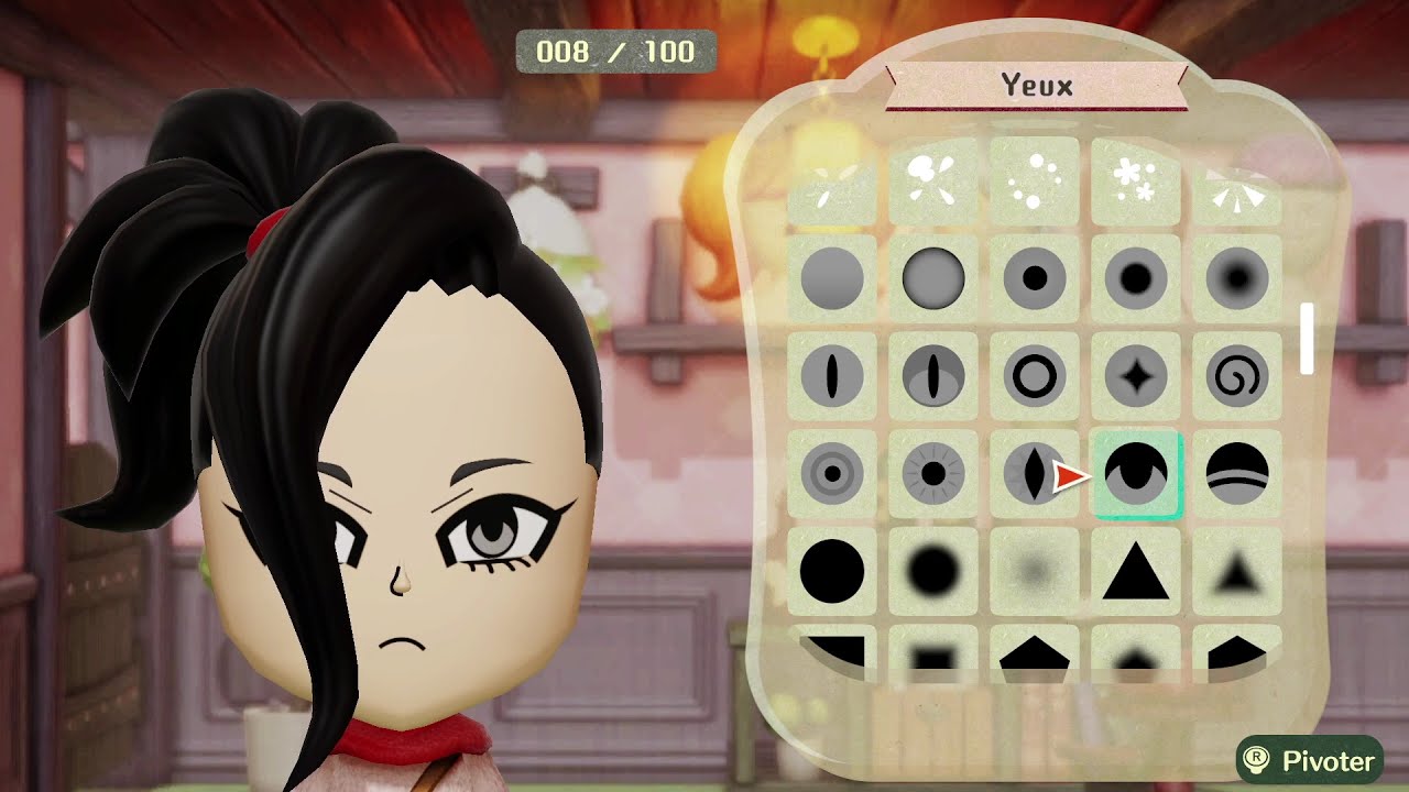 Miitopia - Mii creation tutorial (Part 1)