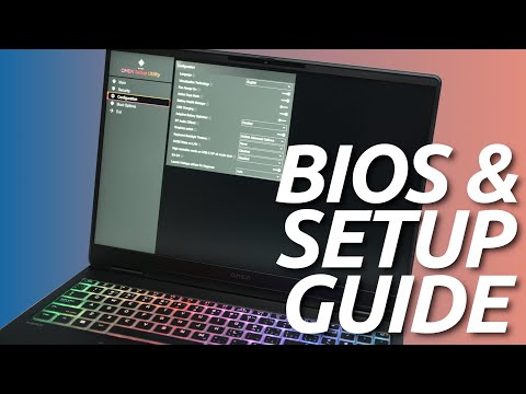 BIOS Guide | HP Omen Max 16 (2025) feat. RTX 5080