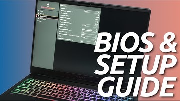 BIOS Guide | HP Omen Max 16 (2025) feat. RTX 5080
