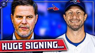BREAKING: Jays make HUGE signing... Jays Sign Max Scherzer | Toronto Blue Jays News