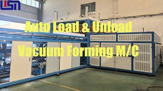 Super large Fully Automatic Thick Sheet Vacuum Forming Machine with forming area of 5000mm x 3000mm