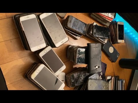 Found 180 iPhones !! River Treasure and Magnet Fishing iPhones found in Rivers ! Full Collection