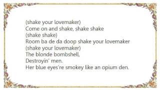 Cherry Poppin&#39; Daddies - Shake Your Lovemaker Lyrics