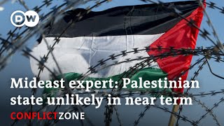 ExUS Mideast negotiator: 'Palestinians deserve selfdetermination' | Conflict Zone