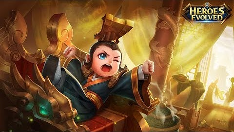 Ying Zheng New Hero / Heroes Evolved Mobile