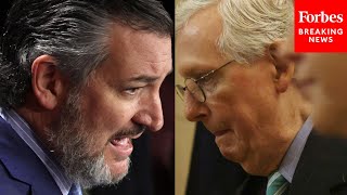 'Unfortunately Yesterday Republicans Blinked': Ted Cruz Decries McConnell's Debt Ceiling Move