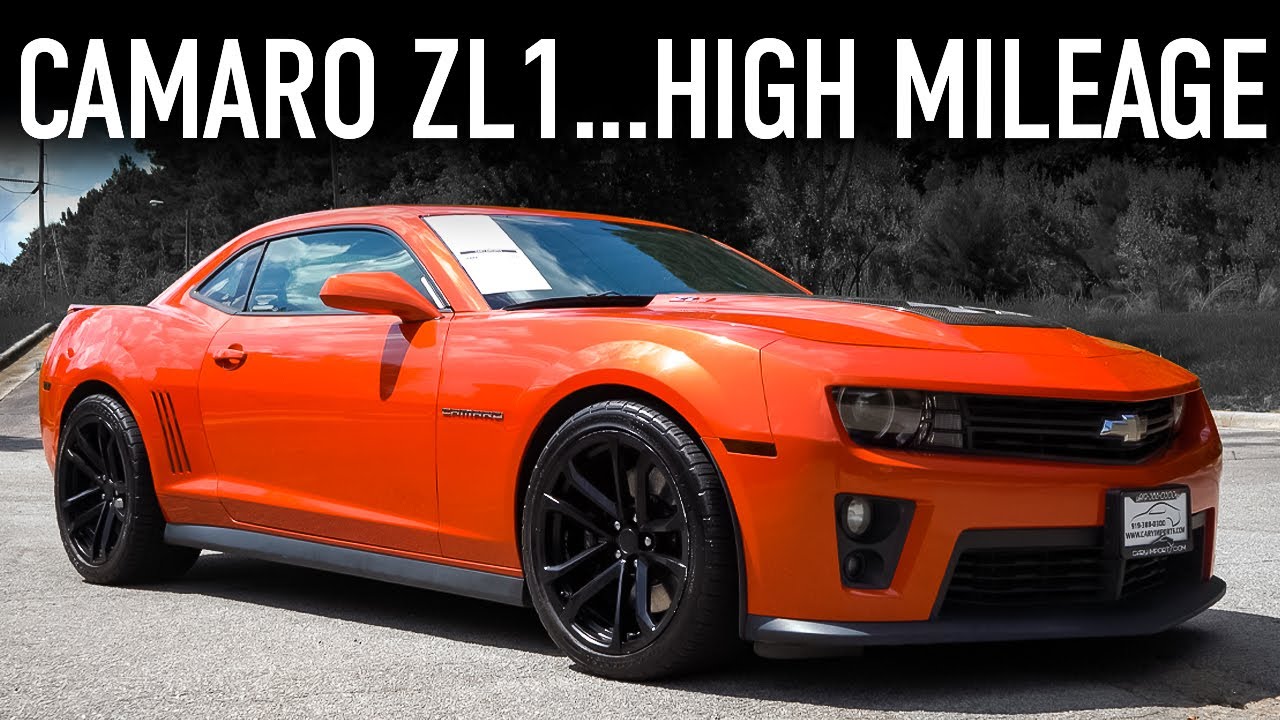 2013 Camaro ZL1 Review....130K Miles Later (Highest Mileage & Cheapest ZL1)  - YouTube