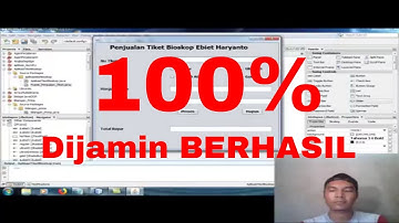 Aplikasi Penjualan Tiket Bioskop dengan Java