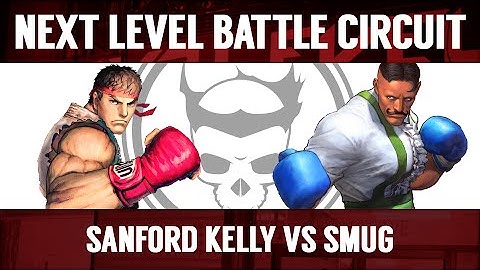 Next Level Battle Circuit 112 - USF4 - Grand Final - TSC Sanford Kelly vs PIE Smug