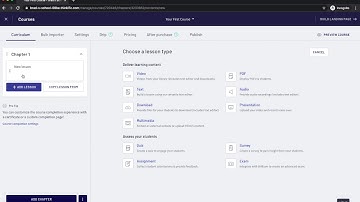 HOW TO UPLOAD VIDEOS TO THINKIFIC