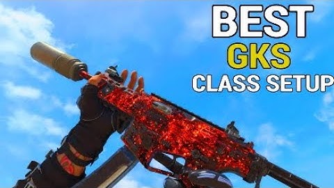 (BO4) BEST GKS CLASS SETUP IN BLACK OPS 4! (BLACK OPS 4)