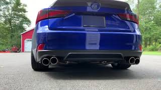 Lexus IS XE30 Apexi Catback Quad Exhaust