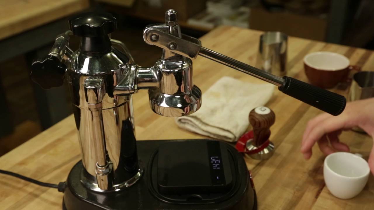 VIDEO: How to Use a Manual or Lever Espresso Machine - Perfect