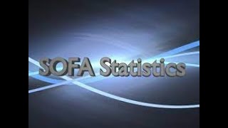 Probability and Statistic Tool : SOFA STATISTICS