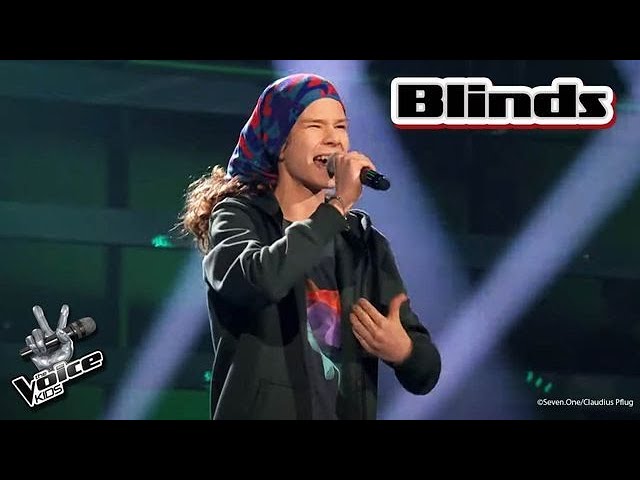 Eminem - The Real Slim Shady (Leon) | Blinds | The Voice Kids 2024 class=