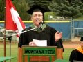 Coach Green speech at Montana Tech 2011 Commencement