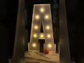 BABY in Lights! 🎈 Stunning Marquee & Balloon Magic for Your Special Day! ✨