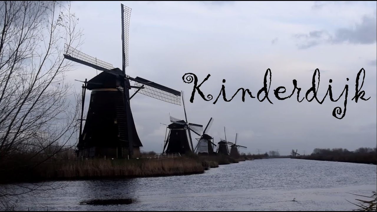 Kampung di Belanda Dengan Kincir Angin Paling Banyak 