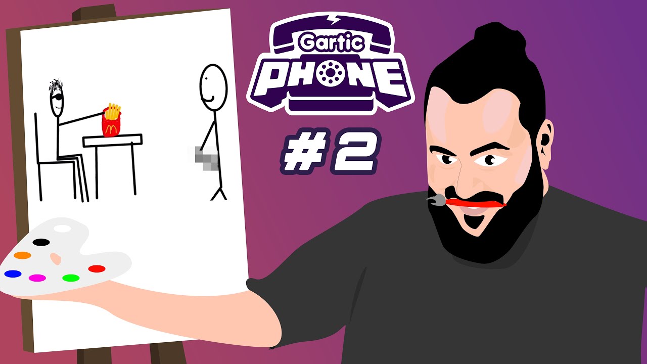 JAHREIN GARTIC PHONE OYNUYOR #2