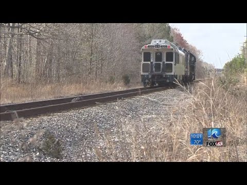 Teen loses foot in Newport News train accident