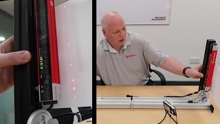 How to Align a 450L Safety Light Curtain