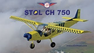 Flying the STOL CH 750 light sport utility plane - YouTube