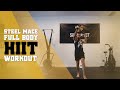 22 minute steel mace hiit workout