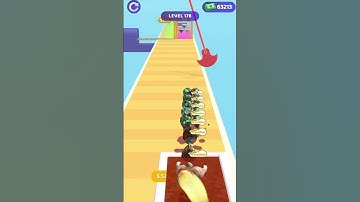 INSANE!! Gem Stack Run 178 #gaming #gemstack #shorts