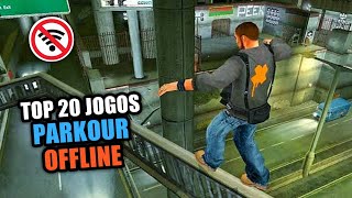 Os 20 Melhores Jogos de PARKOUR Offline para Android e iOS que você tem que jogar! screenshot 4