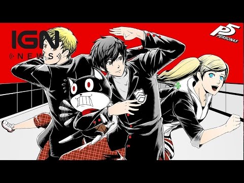 E3 2016: Persona 5 Western Release Date, Collector’s Edition Announced - IGN News