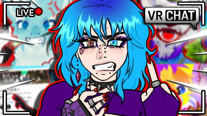 1 Hour Of VR Chat Moderator Freak Outs To Fall Asleep to (50k Special)