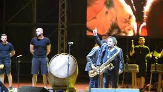 Video thumbnail of "ENZO AVITABILE E JAMES SENESE LIVE"