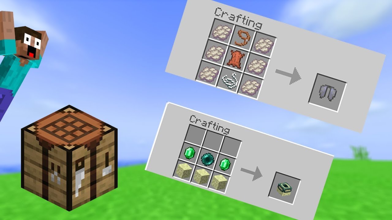 Minecraft But You Can Craft Any Rare items - YouTube