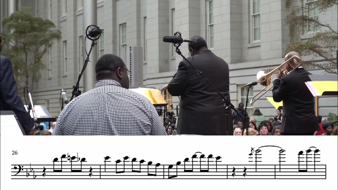 Reginald Cyntje Jazz Trombone Solo on Jeru 😎📎🎶🔥 YouTube