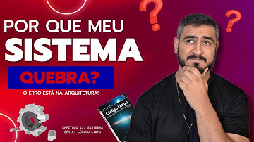 Seu sistema quebra com mudanças? Separe construção x uso + DI/IoC | Clean Code Cap. 11
