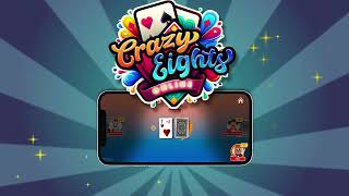 Crazy Eights Online App Ad Video 1 screenshot 5