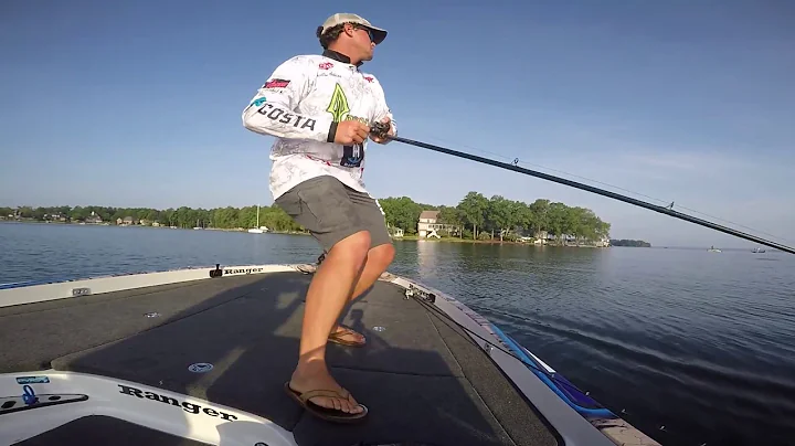 Justin Atkins' Winning Day on Lake Murray at the Forrest Wood Cup