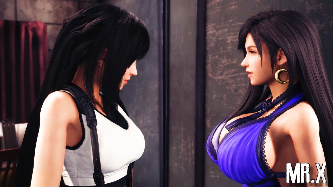 Tifa ask Tifa for a Date - YouTube